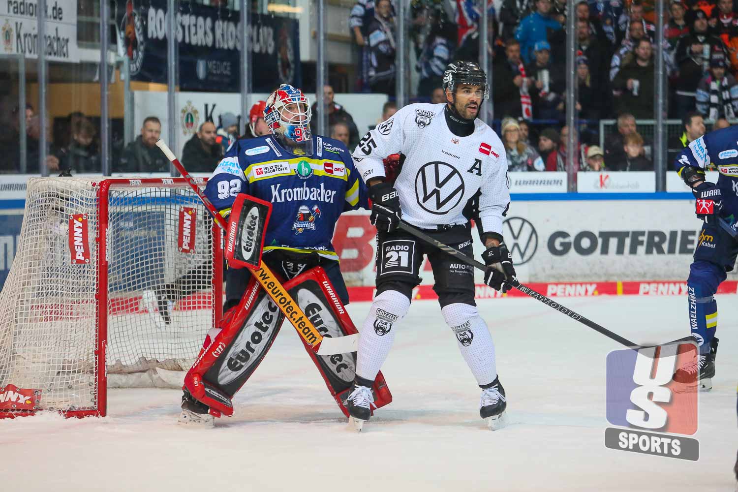 01.12..2024 - Iserlohn Roosters gegen Grizzlys Wolfsburg